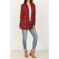 thumbnail image 5 of Red Plaid Cardigan, 5 of 5