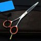 thumbnail image 1 of Professional 440C Hair Cutting Scissors Set with Thinning Shears, Ergonomic Stainless Steel for Salon and Home, 1 of 3