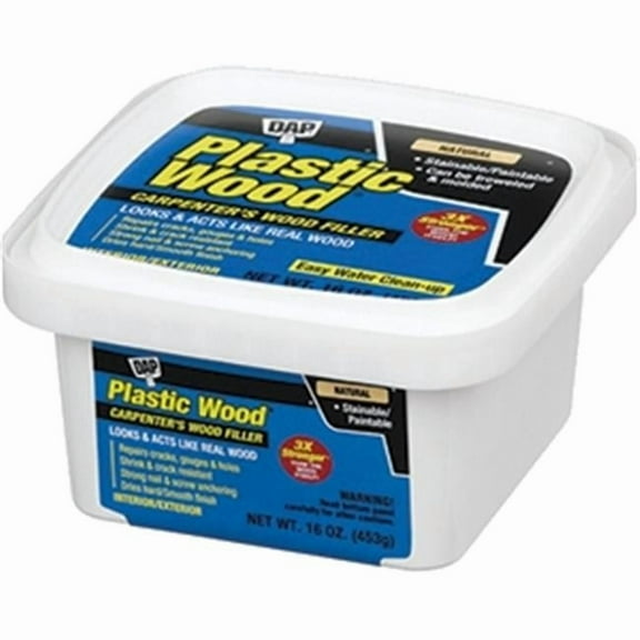 Dap 529 16 oz. Natural Latex Plastic Wood