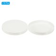 thumbnail image 3 of Unique Bargains 160mm ID PVC Pipe End Cap Fitting, 10 Pcs Furniture Grade Plug Coupling, White, 3 of 5