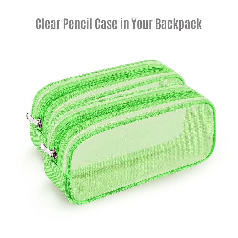 grid pencil case