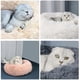 thumbnail image 5 of Pet Bed For Cats And Dogs Round Plush Dog Bed Donut Shaped Cat Bed, 5 of 5