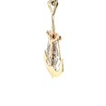 thumbnail image 3 of 14K Large Tri Color Gold Jesus Anchor Pendant 2" 5.5g NICE!, 3 of 3