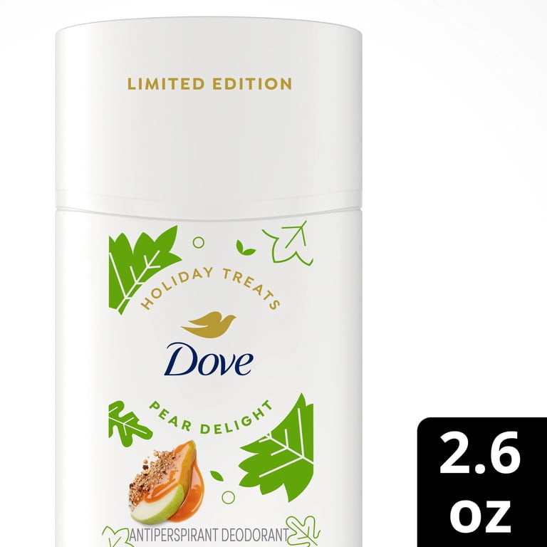 Dove Limited Edition Invisible Solid Pear Delight 72 Hour Sweat