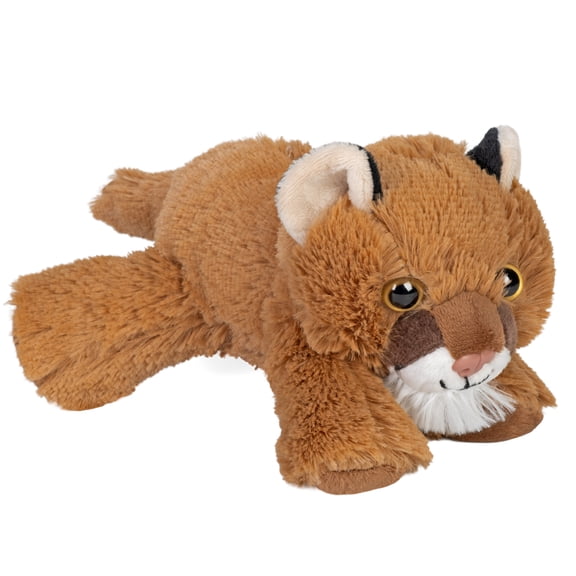 Wild Republic Mountain Lion Plush, Stuffed Animal, Plush Toy, Gifts for Kids, Hug’Ems 7 Inches