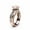 O8, variant on Jewelry VerPetridure Women Color Separation Rose Gold Wedding Engagement Floral Ring