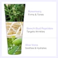 thumbnail image 4 of WILMA SCHUMANN Leche limpiadora facial suave equilibrante - Limpiador facial hidratante diario para pieles normales y mixtas - Lavado facial con leche 7OZ/210ML - Cuidado de la piel de lujo, 4 of 5