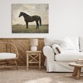 thumbnail image 3 of Stupell Industries Rustic Lodge Distressed Horse Portrait Canvas Art, 30 x 24, by Petals Prints Design, 3 of 8