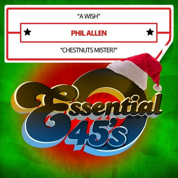 Phil Allen - A Wish / Chestnuts Mister? (Digital 45) - Christmas Music - CD