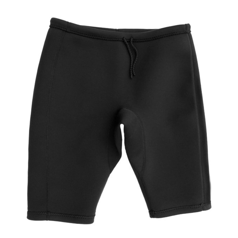 SBART Men's Neoprene Wetsuit Shorts 3mm Diving Pants Swimming Trunks Water Sport Underwear Swimsuit Bottom