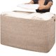 thumbnail image 1 of Cesta de almacenamiento OIAHOMY Cotton Rope, 118 L, para mantas y juguetes, 1 of 7