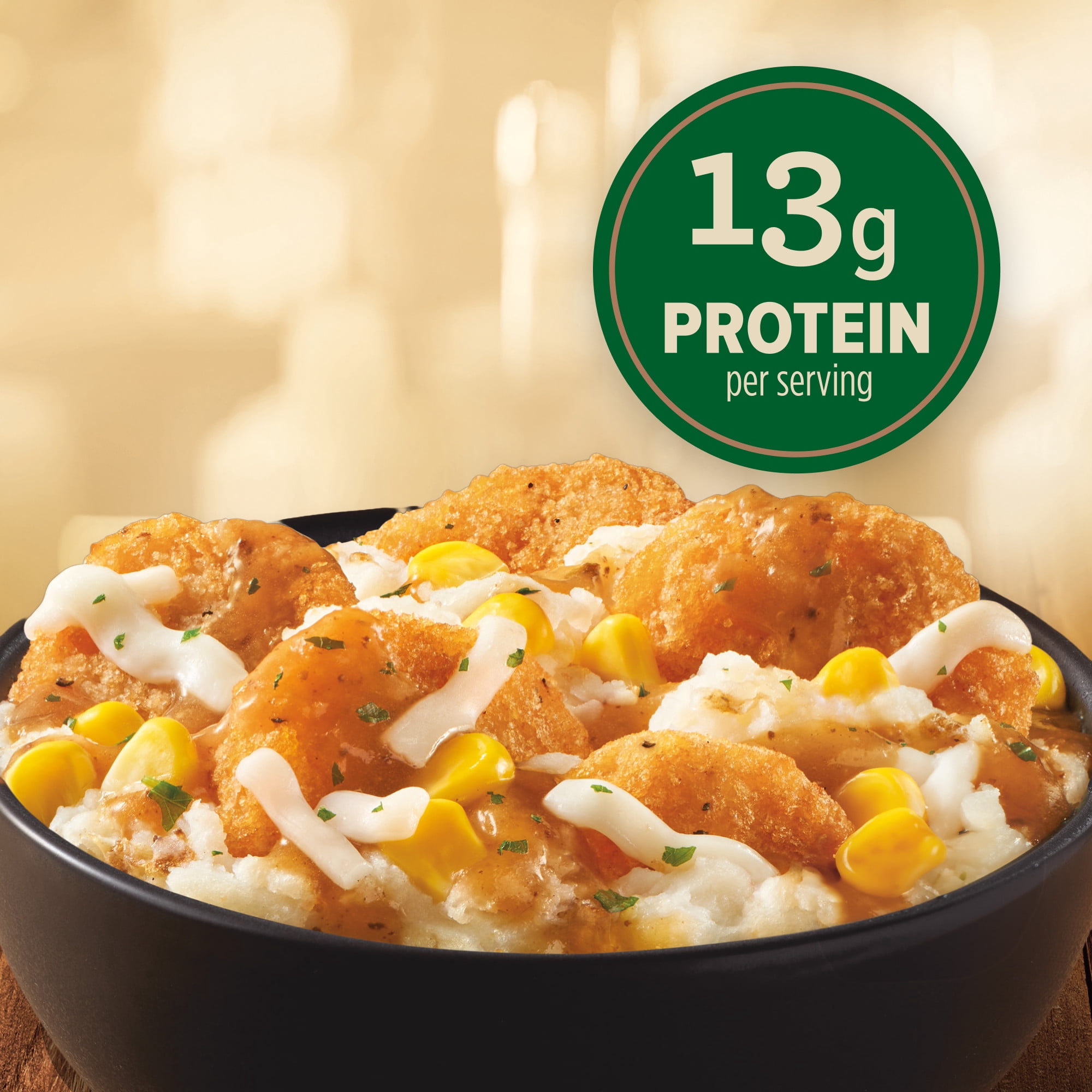 Marie Callender's Fried Chicken and Mashed Potato Bowl, Frozen Meal, 11.5 oz. (frozen)