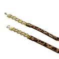 thumbnail image 2 of 5/8" (15 MM) Women's Leopard Fashion Skinny Stretch Belt, 2 of 3