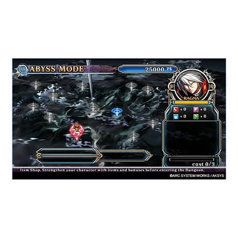 Jeu Blazblue Chronophantasma Extend – Xbox One (PAL) – Occasion Très Bon état