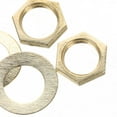 thumbnail image 3 of WHAMVOX 20Ud Accesorios Para De Pared Tuercas Y Arandelas Doradas Para Fácil, 3 of 7