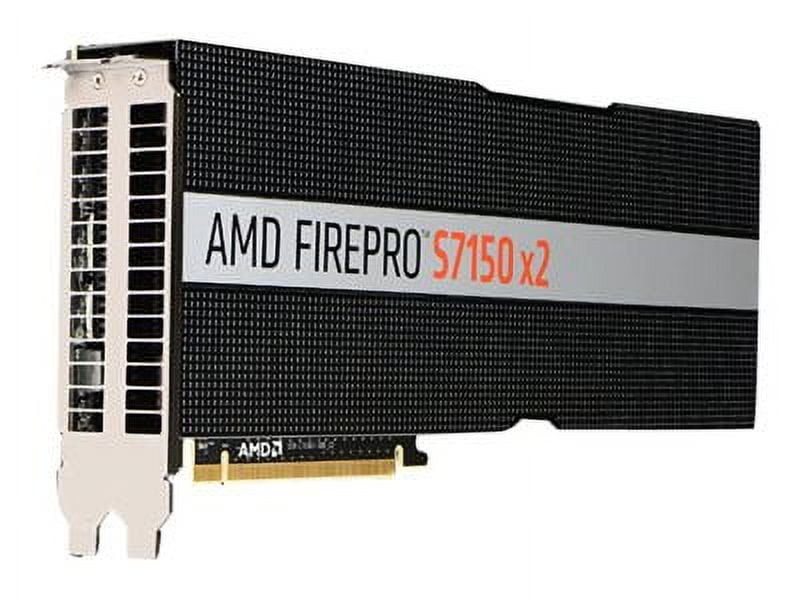 AMD FirePro S7150 X2 920 MHz 16GB GDDR5 PCIe 3.0 Graphic Card