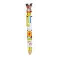 thumbnail image 3 of Herrnalise Christmas Multicolor Ballpoint Pen 6-in-1 Pens Retractable Priting Pen Snowman Reindeer Christmas Tree Santa Multifunction Pen for Christmas Class Stationery Reward, 3 of 7