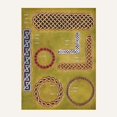 thumbnail image 1 of MakerAid® Celtic Circles & Borders Easy Trace Reusable Pattern, 1 of 3