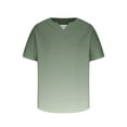 thumbnail image 4 of IYTR Mens Beach Shirts Summer Fashion Gradient Color Short Sleeve T Shirts Casual Pullover V Neck Tee Shirts Loose Sports Fitness Shirts Multicolor XXXXXL, 4 of 5