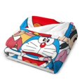 Dora_emon Blanket Warm All Season For Kids Women Men Cute Anime Gift