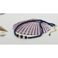 thumbnail image 7 of LTC Designs Smooth Lapis Lazuli and Cloisonnc Beaded Choker Necklace, for Women and Friends, 7 of 7