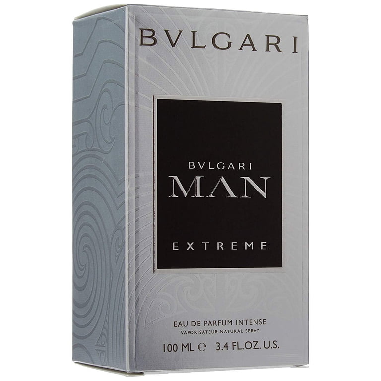 Bvlgari Man Extreme Intense Eau de Parfum, 3.4 Fluid Ounce