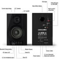 thumbnail image 3 of Reloop AMS-DSM-3-BT Smart Desktop Monitor System with Wireless Input, 3 of 5