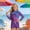 X-Purple2, variant on YMNXA Big Kids Girls Two Piece Swimsuits Long Sleeve Round Neck Printed Tops And Shorts Bikinis Sets Swimwear For Holiday Vacation Beach Purple 3-4 Years