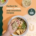 thumbnail image 6 of Urban Taste Kitchen Dehydrated Essential Vegetables – Air-Dried Ginger, No Additives, Shelf-Stable for Soups, Pantry, Mixes, Ramen Toppings, Cooking, Camping & Emergency Storage, 6 of 7