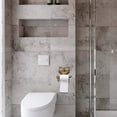 thumbnail image 3 of Cat Toilet Paper Holder Iron Bathroom Wall Paper Roll Holder, 3 of 5