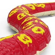 Terra by Battat RC Snake: Red Python RC Giant Snake Toy for Kids 5 Years+