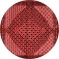 thumbnail image 1 of Ahgly Company Indoor Round Persian Red Traditional Area Rugs, 5' Round, 1 of 4