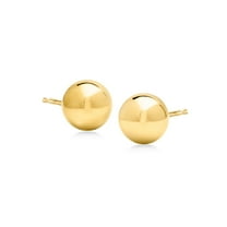 Ross-Simons 8mm 14kt Yellow Gold Ball Stud Earrings, Women's, Adult