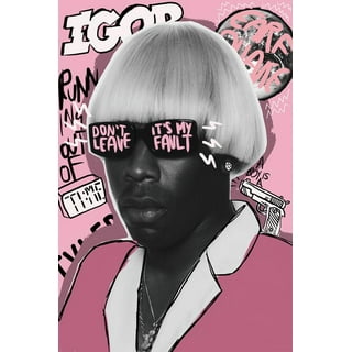 Tyler The Creator 'Aesthetic Flower Boy Collage' Poster – Posters Plug