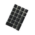 thumbnail image 1 of enqiretly Mechanical Keyboard Numeric Keycaps Layout Dustproof Waterproof Office 21Key for OEM Black, 1 of 5