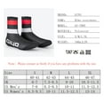 thumbnail image 7 of LOVTRAVEL 2022 New Winter Warm Cycling Shoe Covers Men Women MTB Road Bike Riding Bicycle Overshoes Polyester Waterproof Booties Protector(Small), 7 of 7