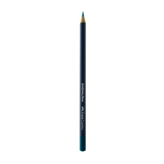 Goldfaber Aqua Watercolor Pencils light cobalt turquoise, 154 (pack of 12)
