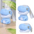 thumbnail image 2 of Admirador USB Dinosaur Mini Handheld Fan Bladeless Mute 2 Velocidades Ajustables (Azul), 2 of 6
