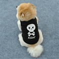 thumbnail image 2 of Summer Small Pet Dog Cat Shirt Vest Printed Puppy T-Shirt Coat Apparel, 2 of 6