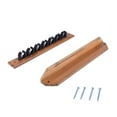 thumbnail image 5 of Vertical Fishing Rod Rack Wall Stand Holds 7/10 Rods Garage Storage for Poles, 5 of 8