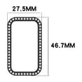 thumbnail image 3 of PC Material Half Wrapped NFC With Cut Out Cover 五点描述 (共约90个字符):, 3 of 7