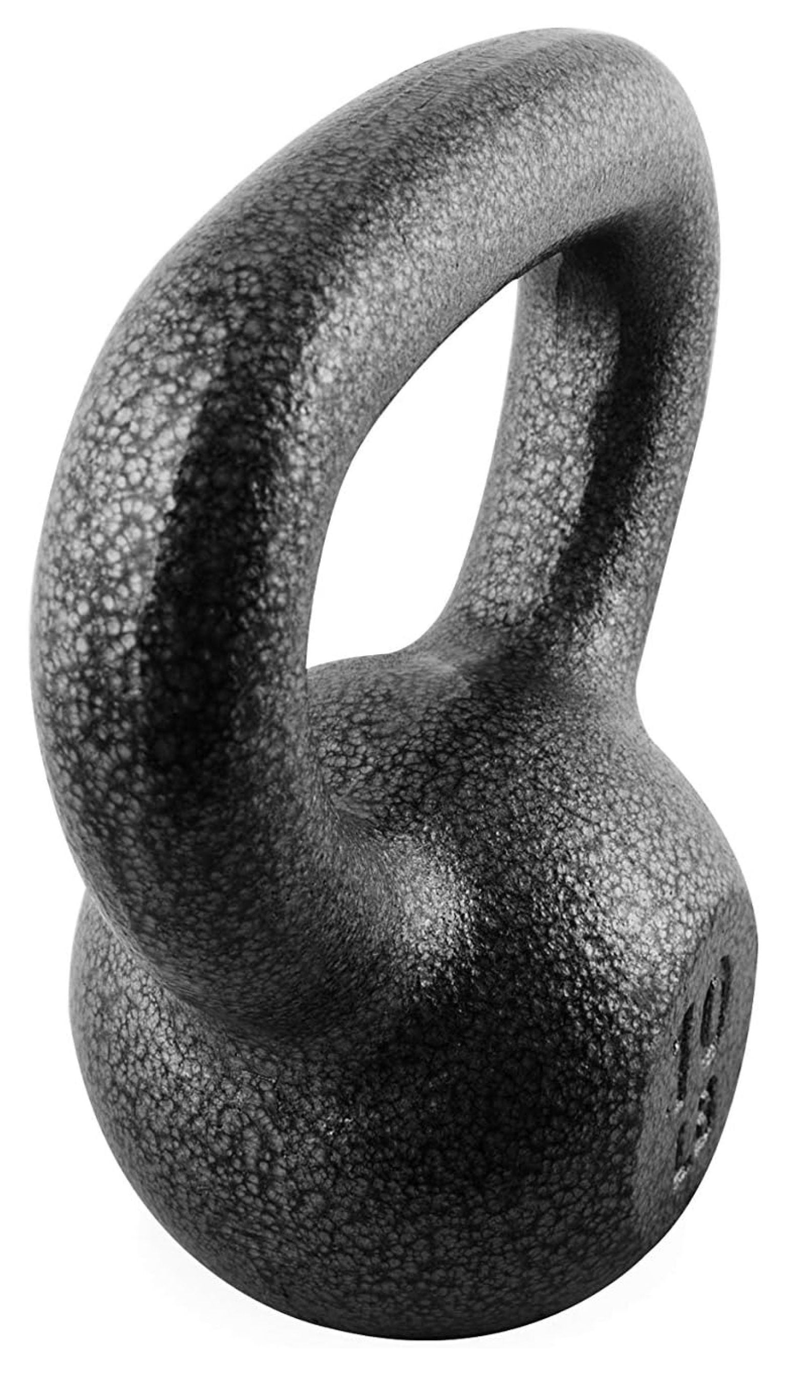 Hammerstone Painted Cast Iron Kettlebells, Home & Gym Equipment, Great for Strength Training, Full Body Workout & Crossfit Training, Color & Size Available in 10-80 Pounds