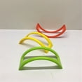 thumbnail image 5 of 12PCS Colorful Taco Shell Holder - Taco Stand Plate Protector, Dishwasher Safe, Fun and Easy to Use, 4 Colors, 5 of 5