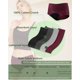 thumbnail image 3 of Ropa interior POPKOK de cintura alta para mujer después del parto, 4XL, paquete de 3, 3 of 6