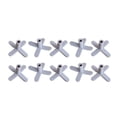 thumbnail image 1 of 10pcs Plastic Coil Cross Stand Holder Sewing Part for Overlocker Serger Sewing, 1 of 8