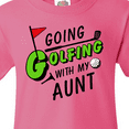 thumbnail image 4 of Inktastic Going Golfing with my Aunt- kids golf Youth T-Shirt, 4 of 5
