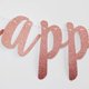 thumbnail image 3 of Banner de fiesta Westlili Happy Sweet para fiesta de cumpleaños de 16 años, color rosa, 3 of 4