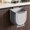 Multicolor-8B, variant on MMJ Folding Wall Mounted Trash Can 1.85gal No Drill Kitchen Cabinet Door Hanging Bin Bathroom Bedroom Space Saving Plastic