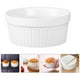 thumbnail image 5 of 6 tazas de postre prácticas, tazas de cerámica para pudín, tazas para hornear en el hogar, accesorio para pudín, 5 of 6