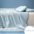 thumbnail image 6 of Cozy Bliss Cooling Comforter Queen Size, Cooling Blankets for Hot Sleepers and Night Sweats, Summer Comforter for Queen Size Bed, Breathable Soft Lightweight Silk Smooth, 6 of 6